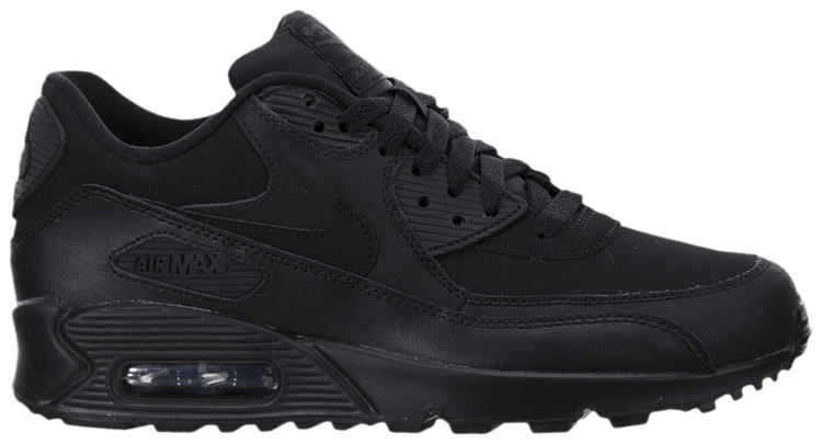 triple black air max 90s