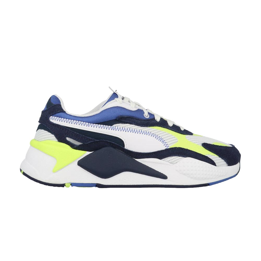 Puma RS-X3 Twill 'Air Mesh - White Peacoat' | Men's Size 7.5