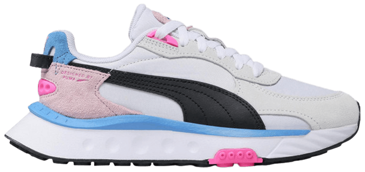 Puma Wild Rider Rollin   White Pink Lady