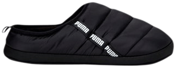 ◆PUMA◆プーマ SCUFF スカッフ 384945 01BLACK/WHITE Buy Scuff Slippers 'Black White' - 384945 01 | GOAT