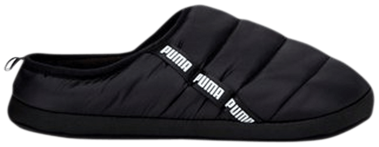 Scuff Slippers 'Black White'