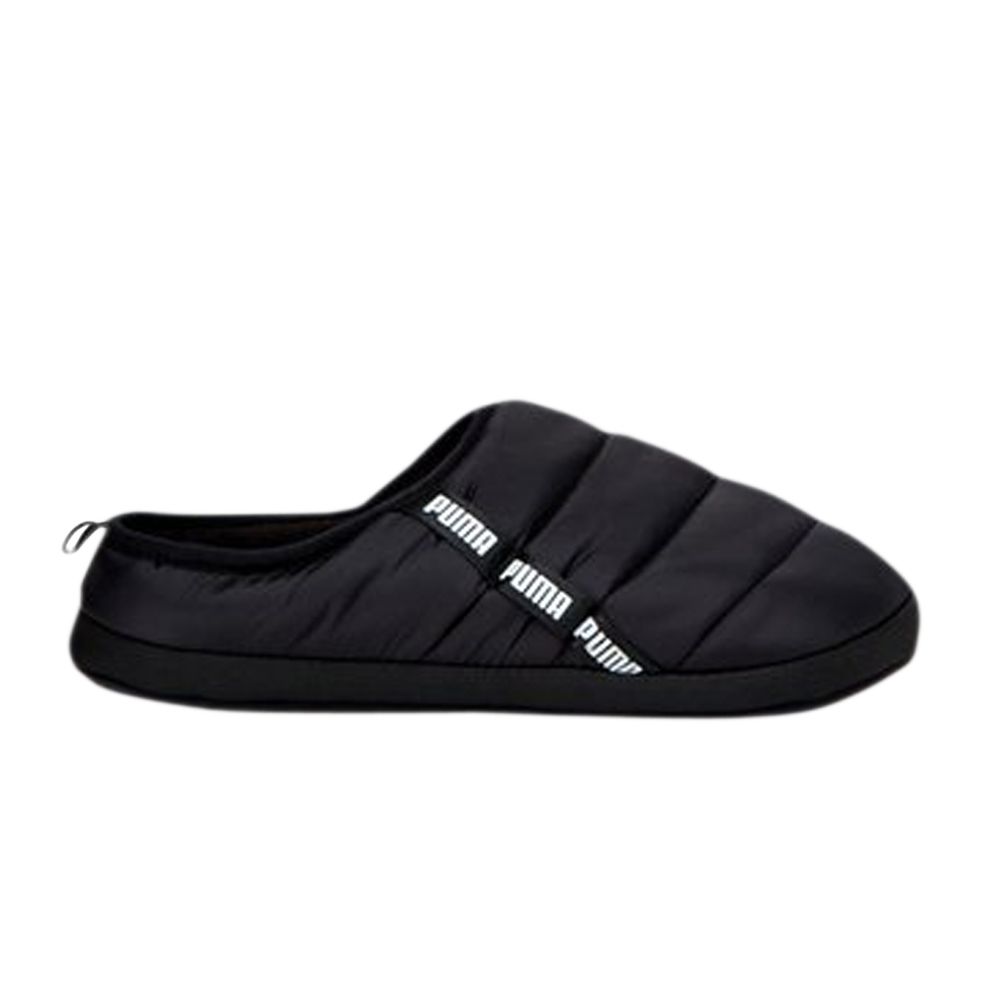 Puma Scuff Slippers 'Black White' | Men's Size 13