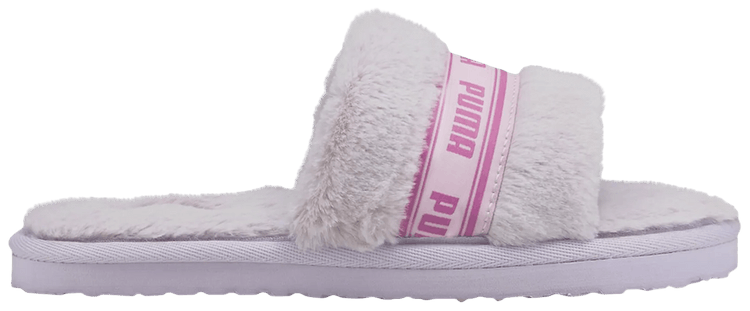 Puma Fluff Slide Little Kid Lavender Fog