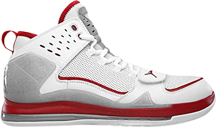 Jordan Evolution 85 'White Varsity Red'