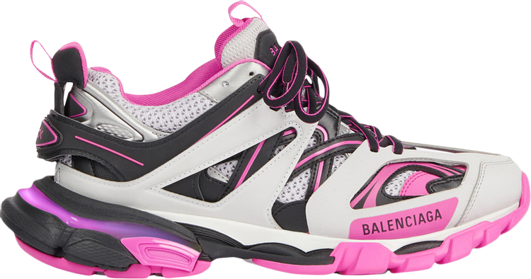 Balenciaga Wmns Track Sneaker 'Grey Pink'