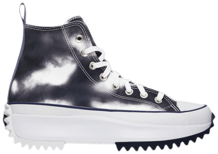 Converse Wmns Run Star Hike High Steel