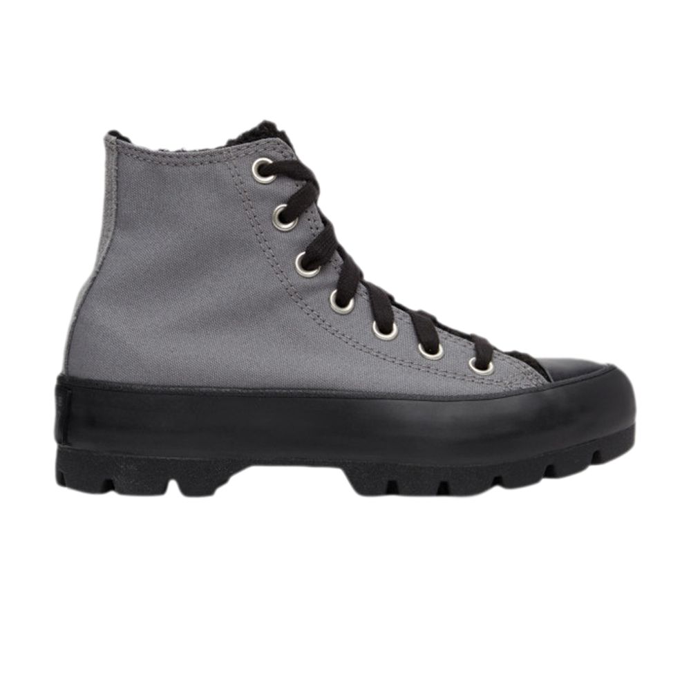 Pre-owned Converse Wmns Chuck Taylor All Star Lugged High 'mason' In Grey