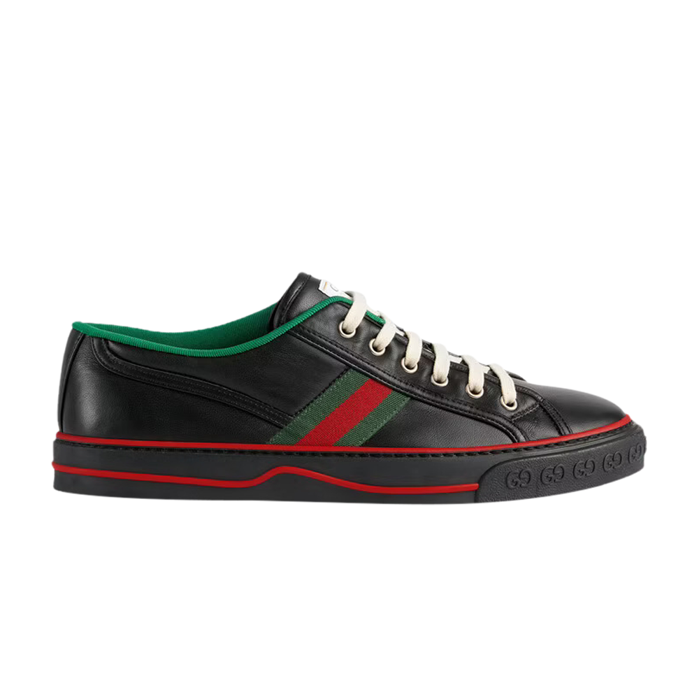 Pre-owned Gucci Tennis 1977 'black'