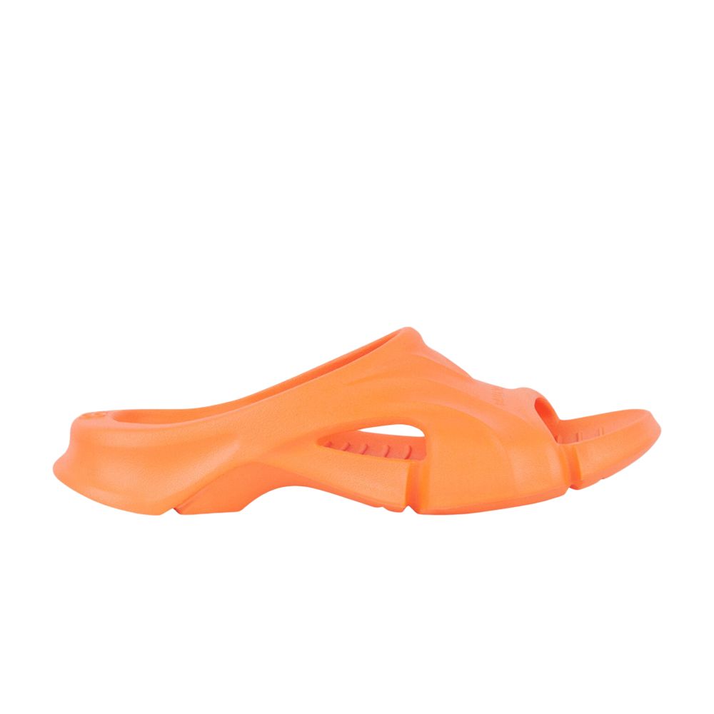 Pre-owned Balenciaga Wmns Mold Slide 'fluo Orange' | Women's Size 36