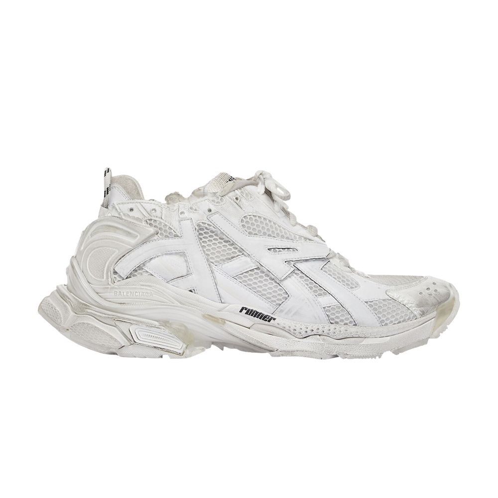 Pre-owned Balenciaga Wmns Runner Sneaker 'white' | Women's Size 34