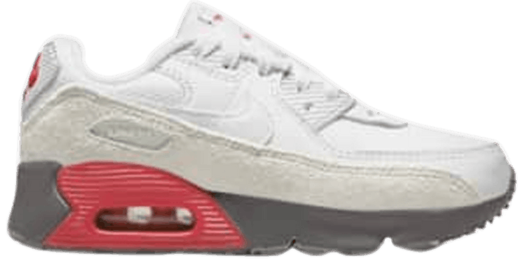 Nike Air Max 90 PS White Light Silver Flat Pewter