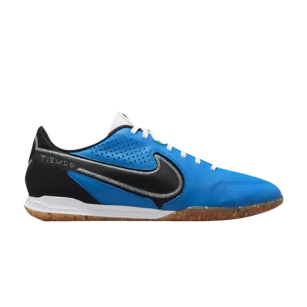 NIKE REACT TIEMPO LEGEND 9 PRO IC 'LIGHT PHOTO BLUE GUM'