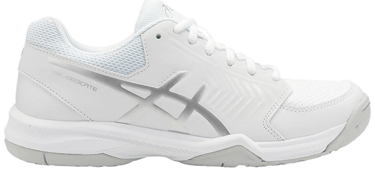 Asics Wmns Gel Dedicate 5 White Silver