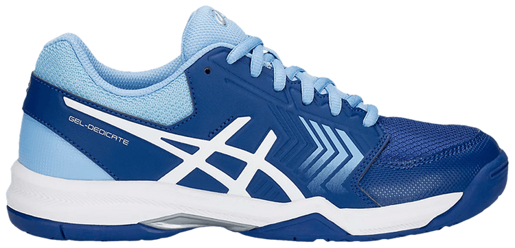 Asics Wmns Gel Dedicate 5 Monaco Blue