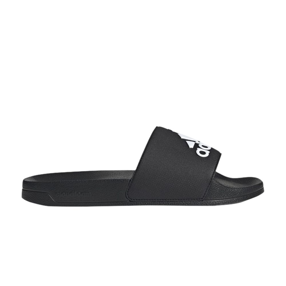 Pre-owned Adidas Originals Adilette Shower Slide 'core Black'