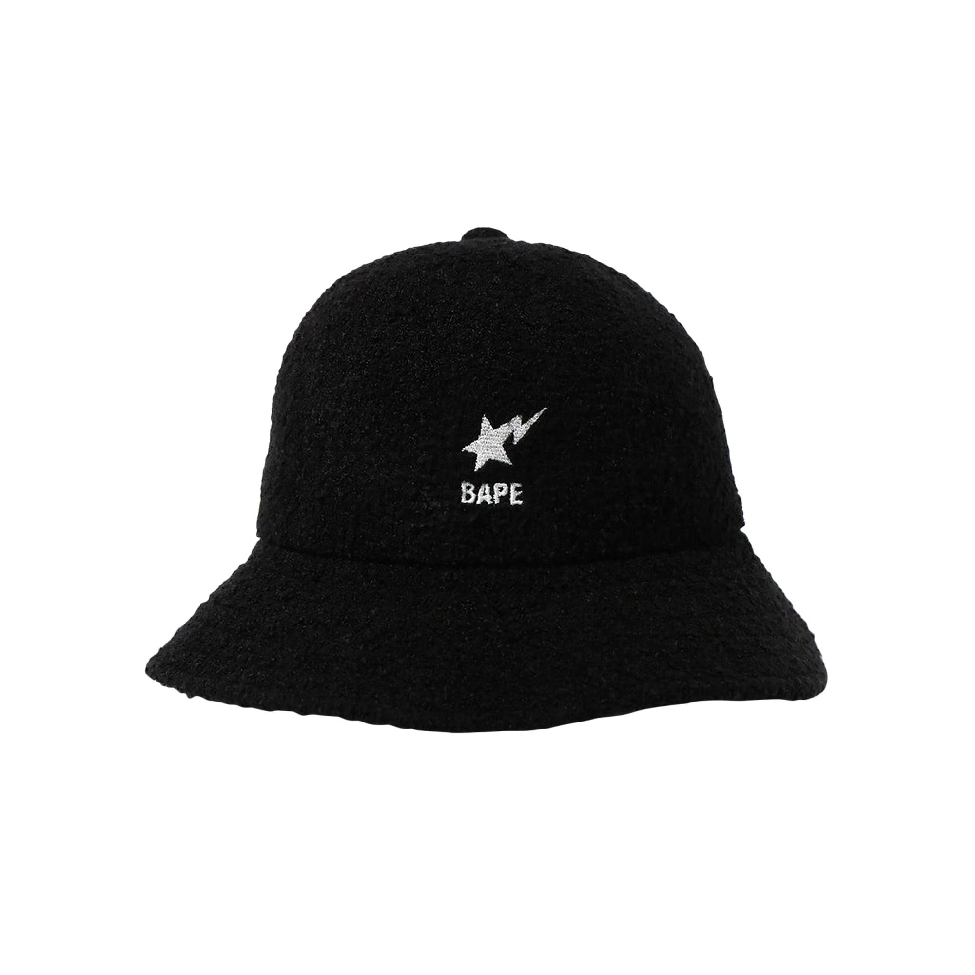 BAPE BAPE STA PILE HAT 'BLACK'
