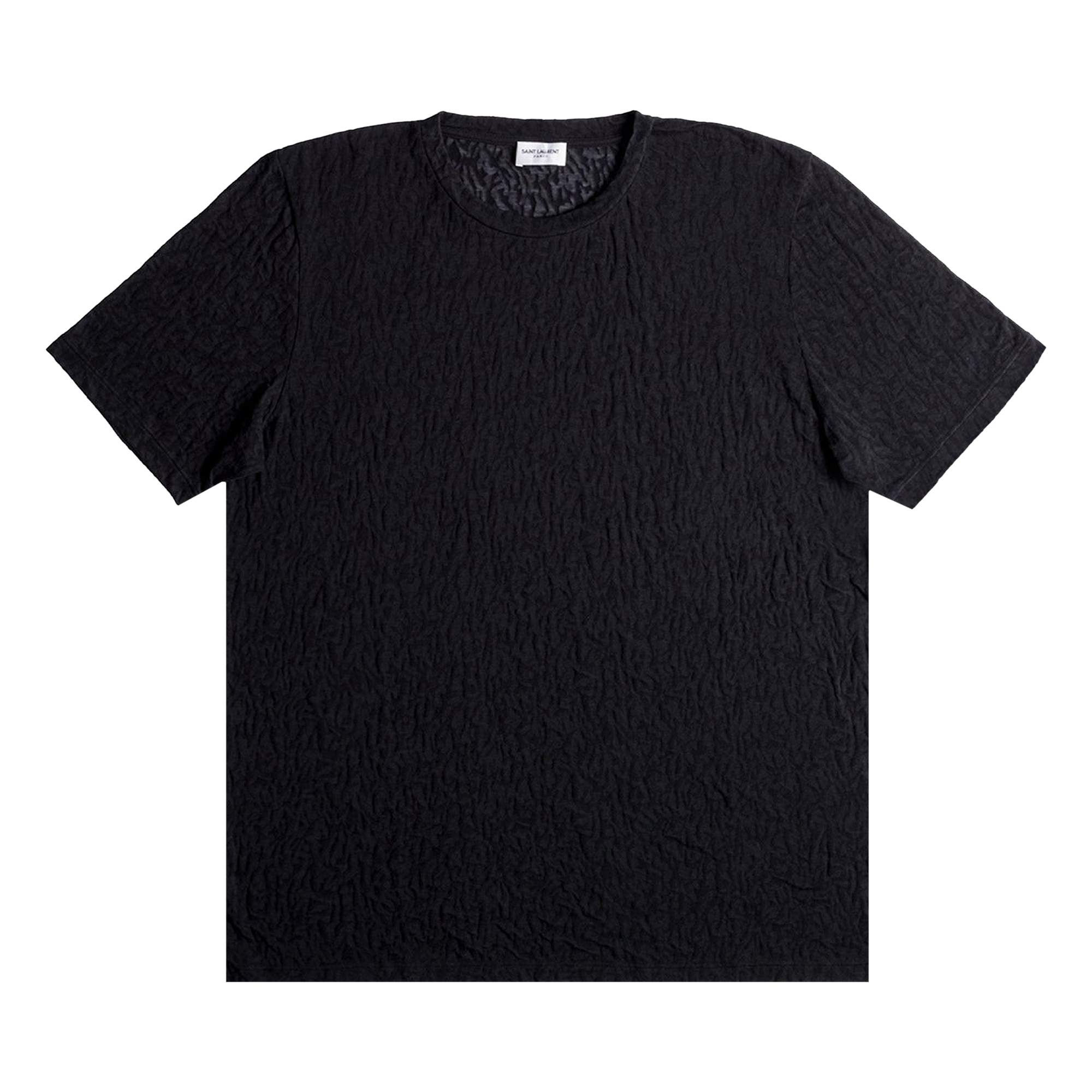 Pre-owned Saint Laurent T-shirt 'black'