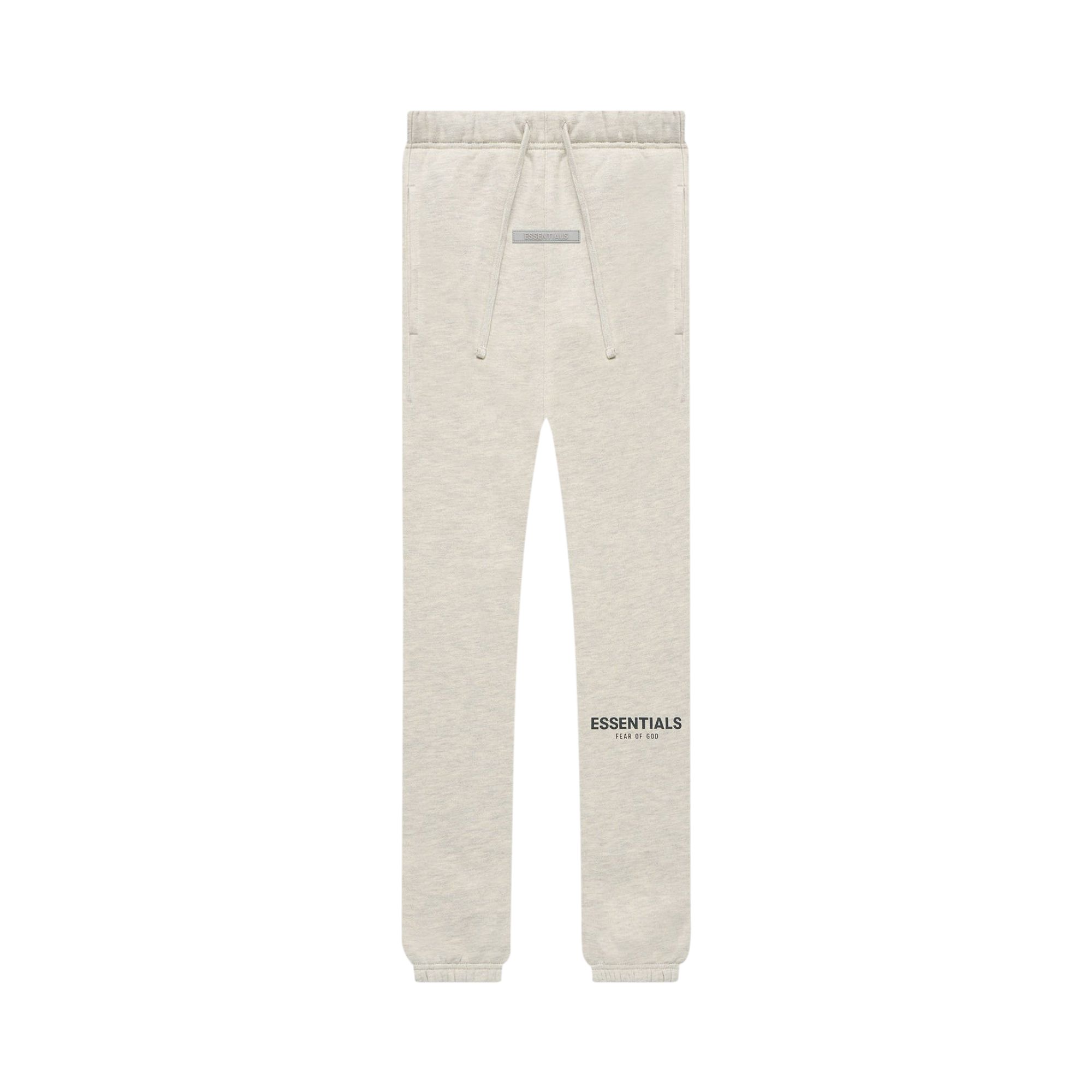 Fear of God Essentials Kids Sweatpant 'Light Heather Oatmeal' | Cream | Kid's Size -4.5