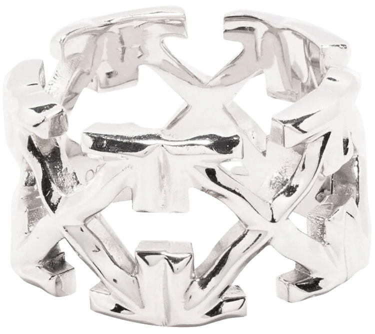 ◆Off-White◆シルバートーンメタル◆アローモチーフリング◆ Buy Off White rings: New & Pre-Owned | GOAT