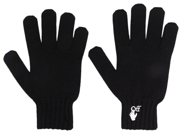 青山店購入 Off-White Hand Off Wool Glovesグローブ Buy Off White gloves : New & Pre-Owned | GOAT