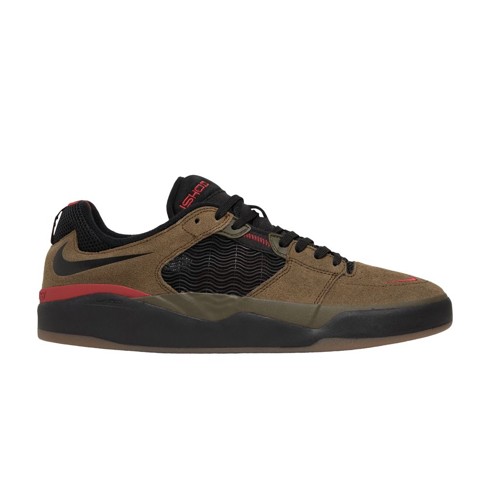 Nike Ishod Wair SB 'Light Olive' | Brown | Men's Size 4