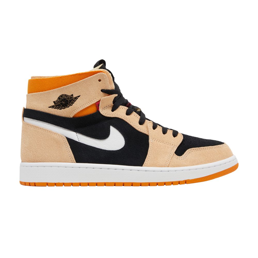 Air Jordan 1 High Zoom Comfort 'Pumpkin Spice' | Tan | Men's Size 8.5