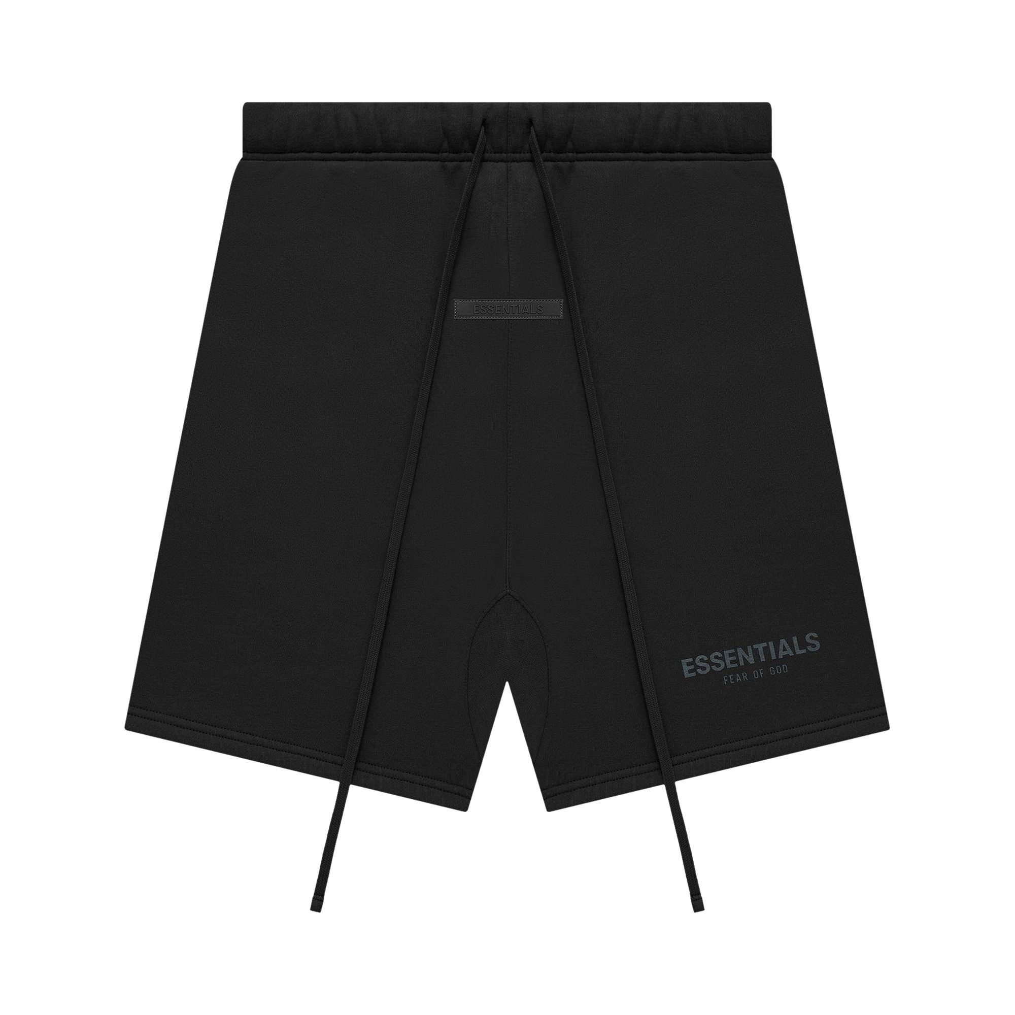 Fear of God Essentials Sweat Short 'Black' | Men's Size S