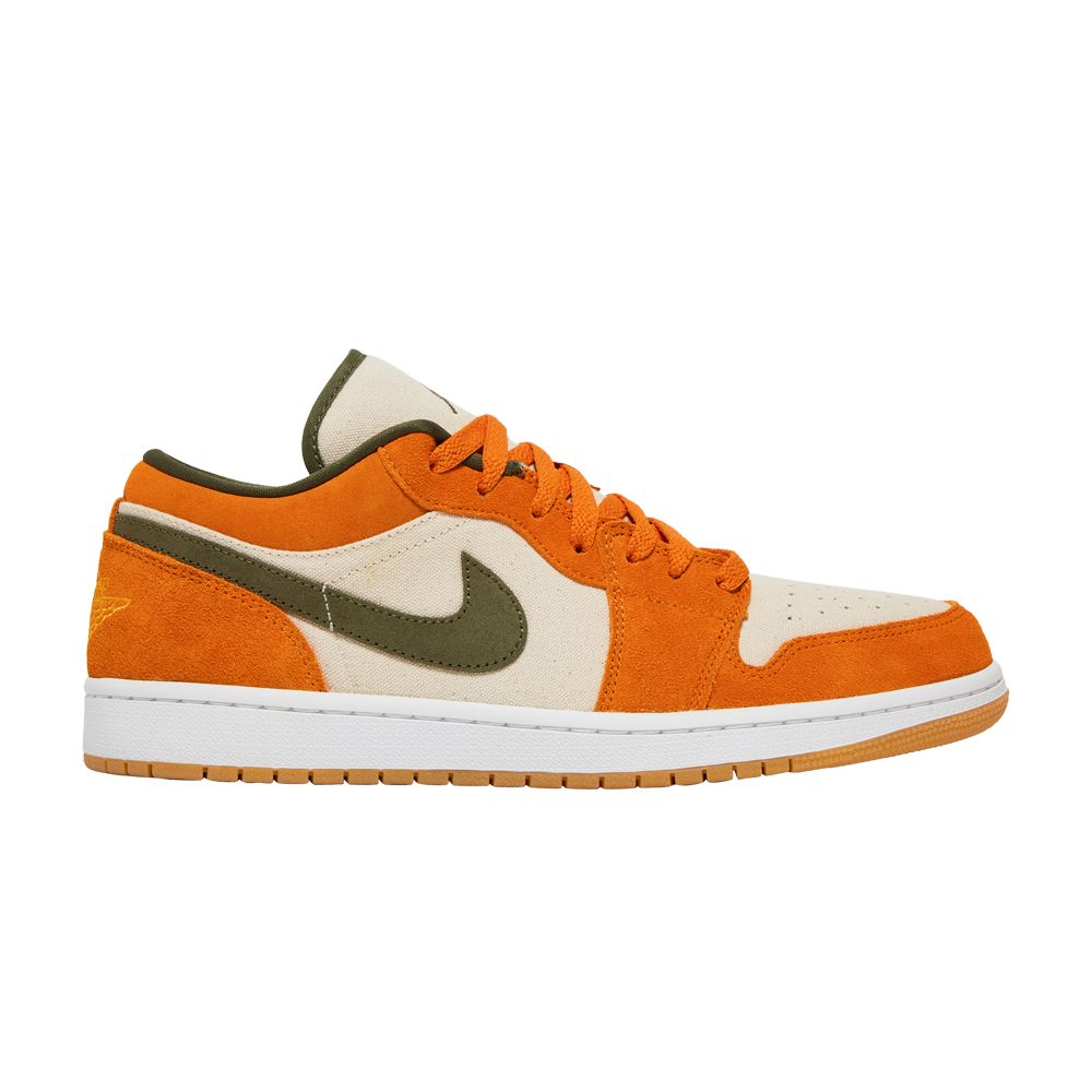 Air Jordan 1 Low SE 'Light Curry' | Orange | Men's Size 11.5