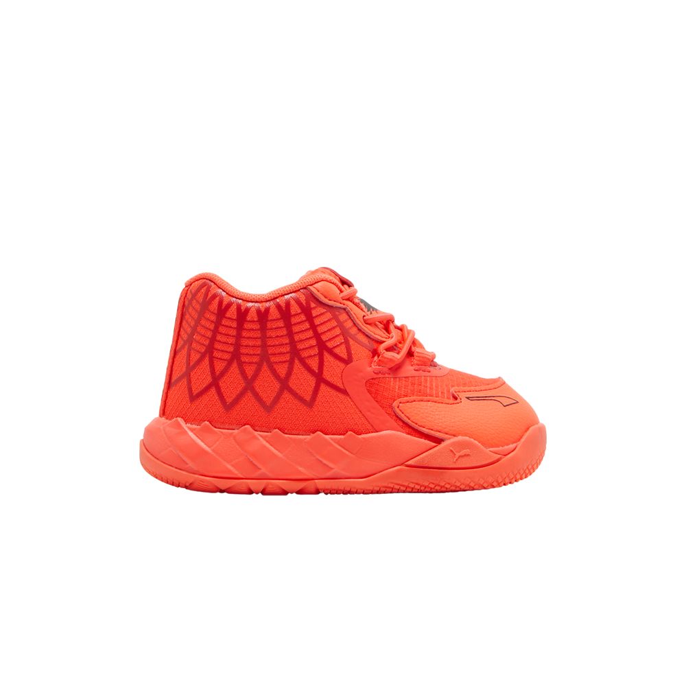 Pre-owned Puma Mb.01 Infant 'not From Here' | Red | Infant Size 7
