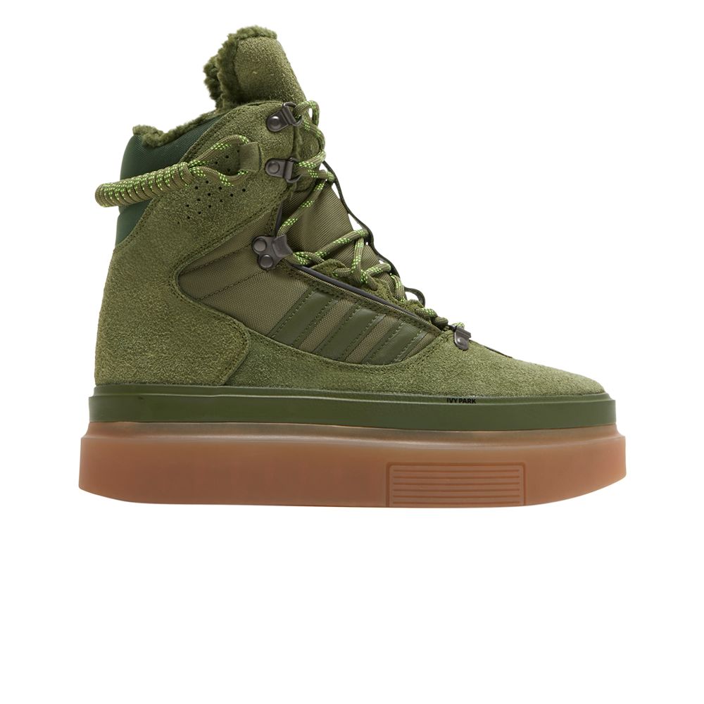 adidas Ivy Park x Wmns Super Sleek Boot 'Halls Of Ivy' | Green | Women's Size 6