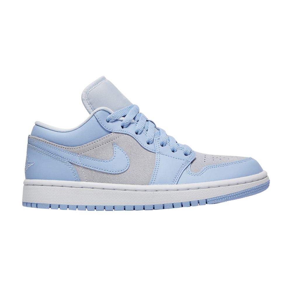 Wmns Air Jordan 1 Low 'Aluminum' | Grey | Women's Size 9.5