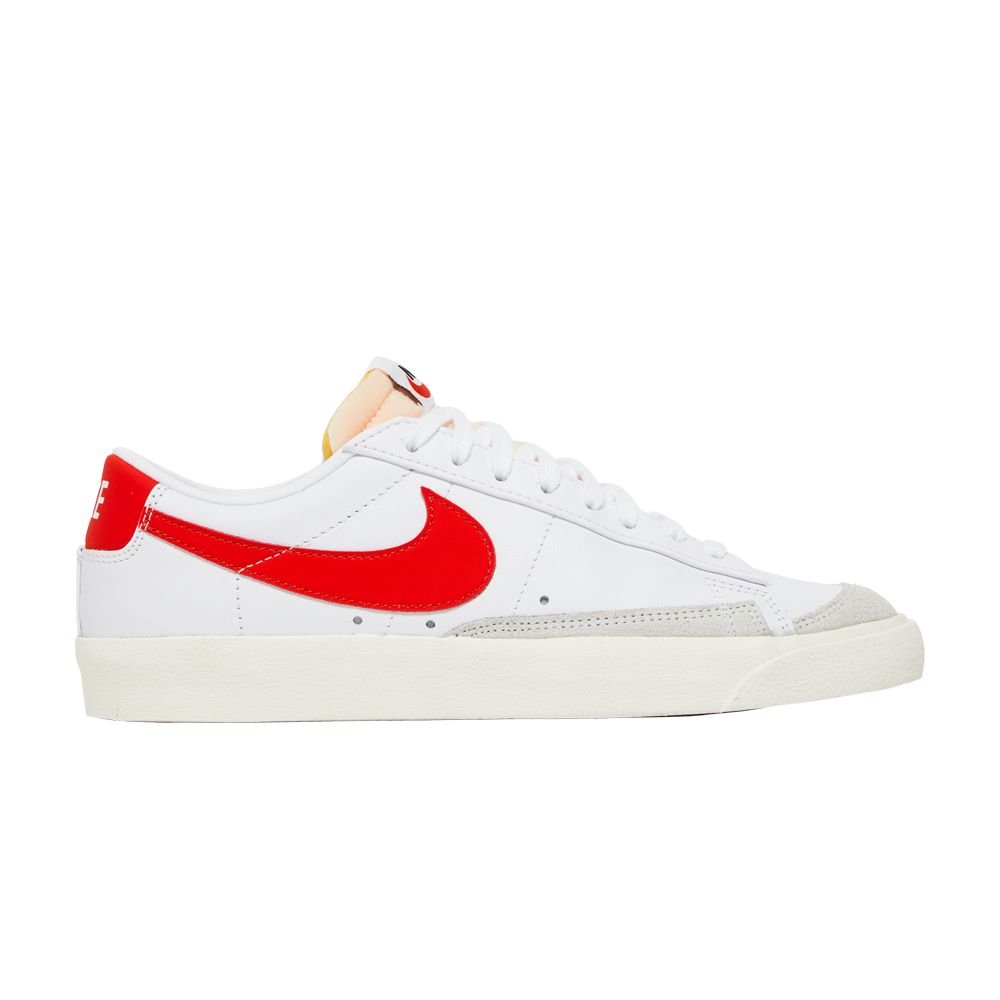 Nike Blazer Low '77 Vintage 'White Team Orange' | Men's Size 8.5