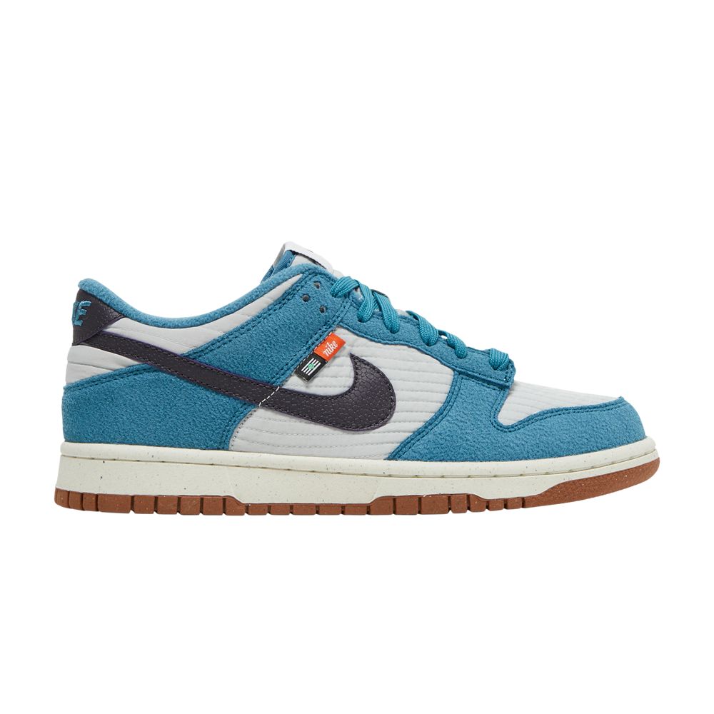 Pre-owned Nike Dunk Low Se Next Nature Gs 'toasty - Rift Blue' | Kid's Size 5