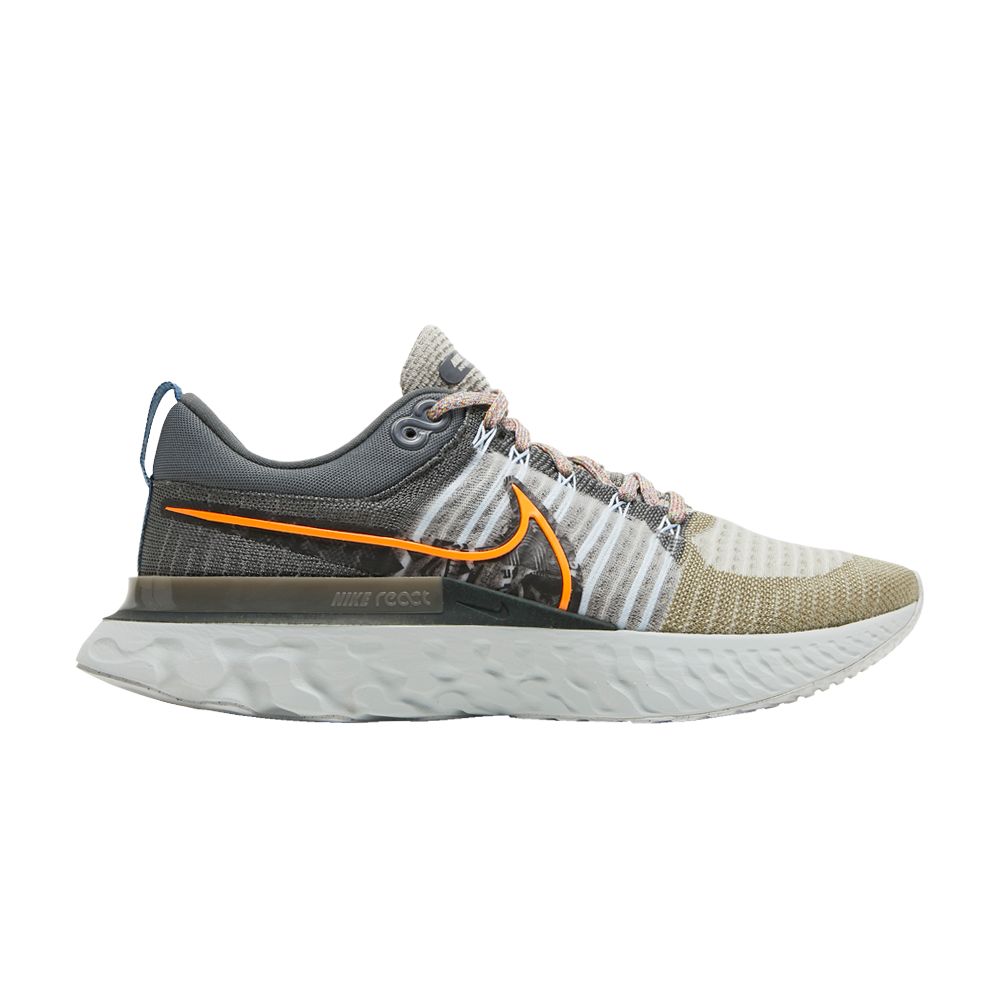 Nike React Infinity Run Flyknit 2 'Made From Sport' | Brown | Men's Size 6.5