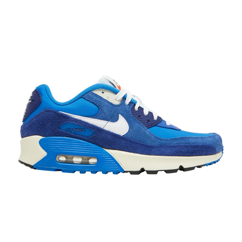 Nike Air Max 90 SE GS 'Signal Blue' | Kid's Size 5.5 - DB4179-400