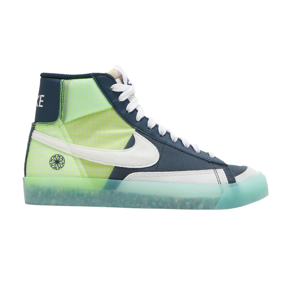 Nike Blazer Mid '77 GS 'Move To Zero - Armory Navy' | Blue | Kid's Size 5.5 - DO2699-400