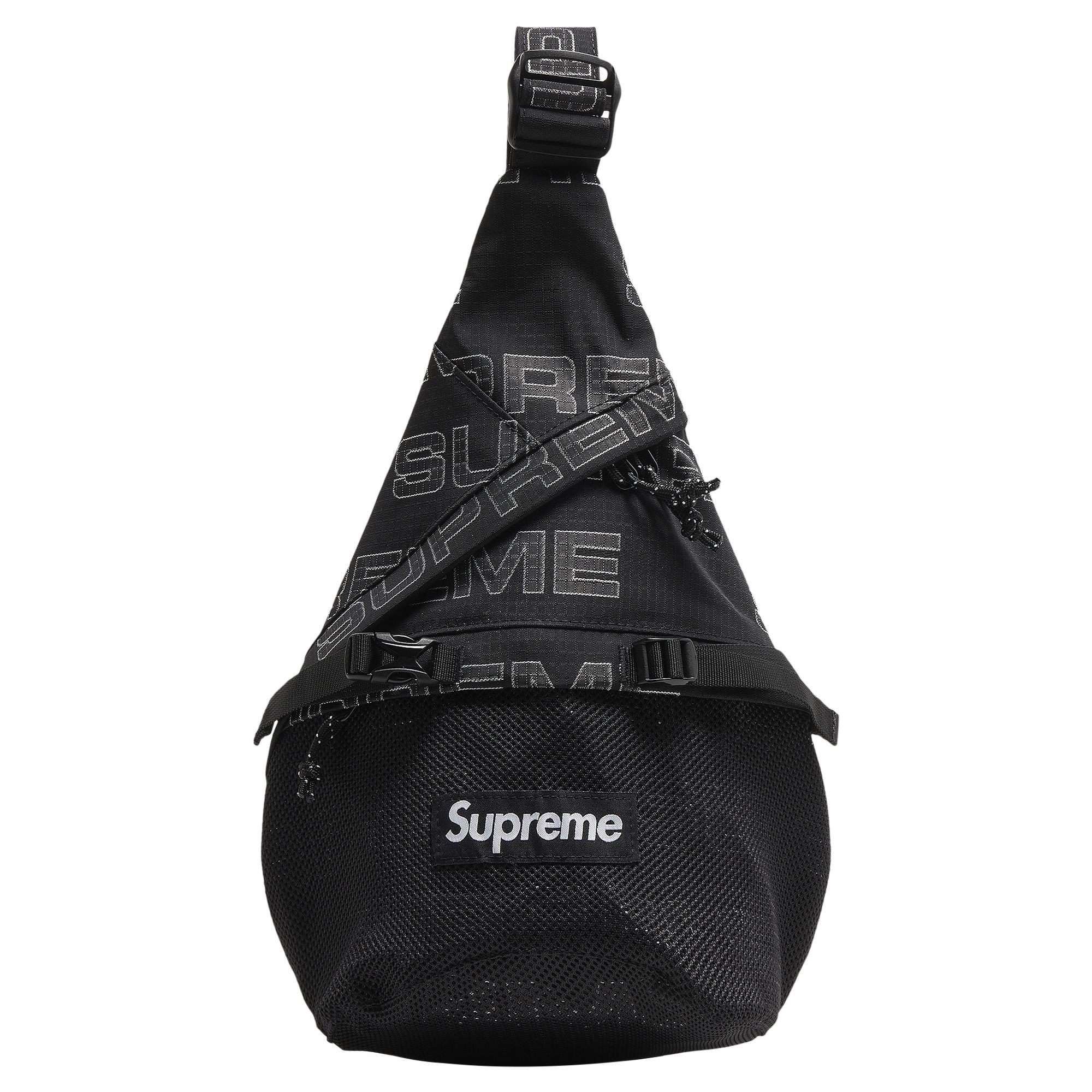 Supreme Sling Bag 'Black' | Men's Size Onesize