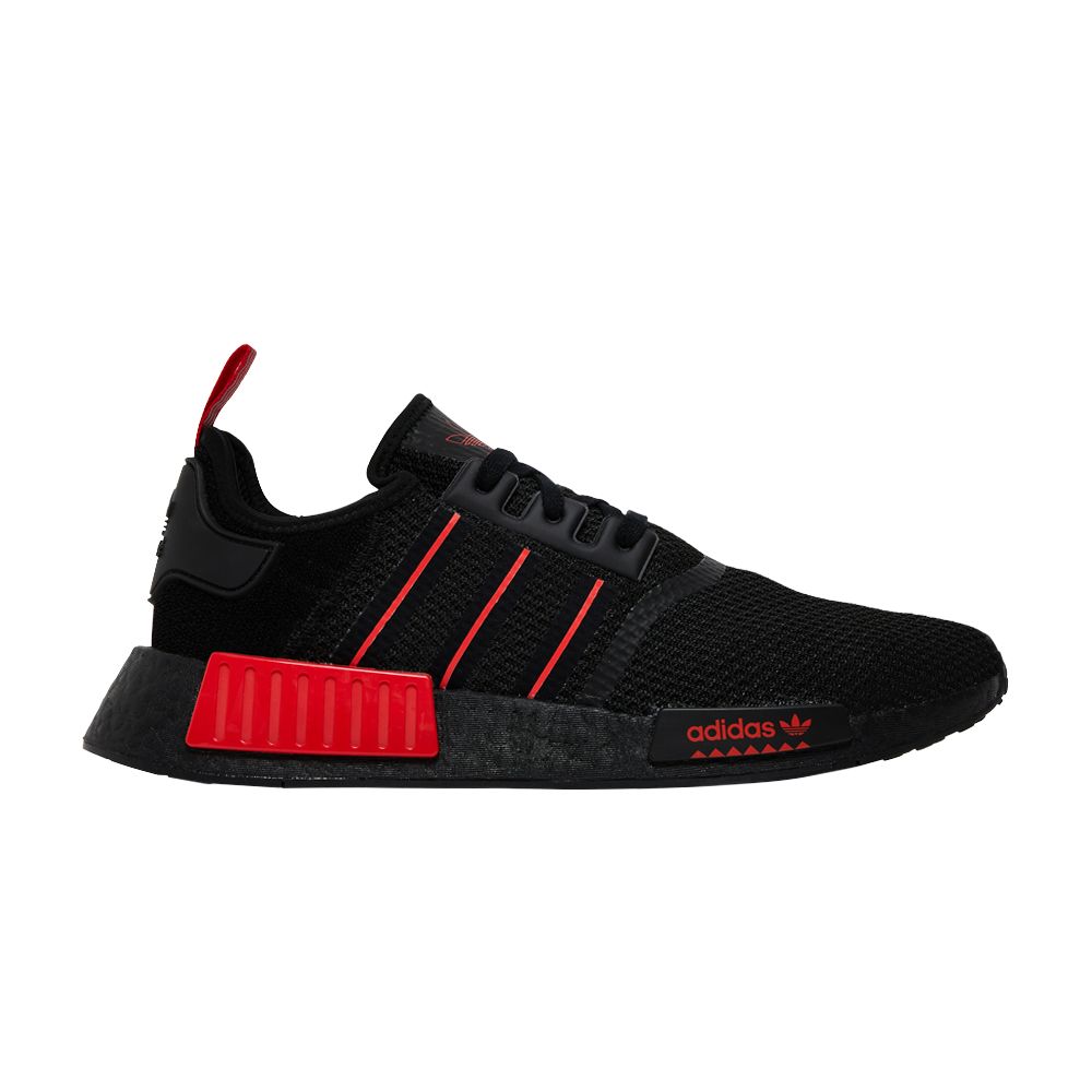 adidas NMD_R1 'Core Black Red' | Men's Size 7.5
