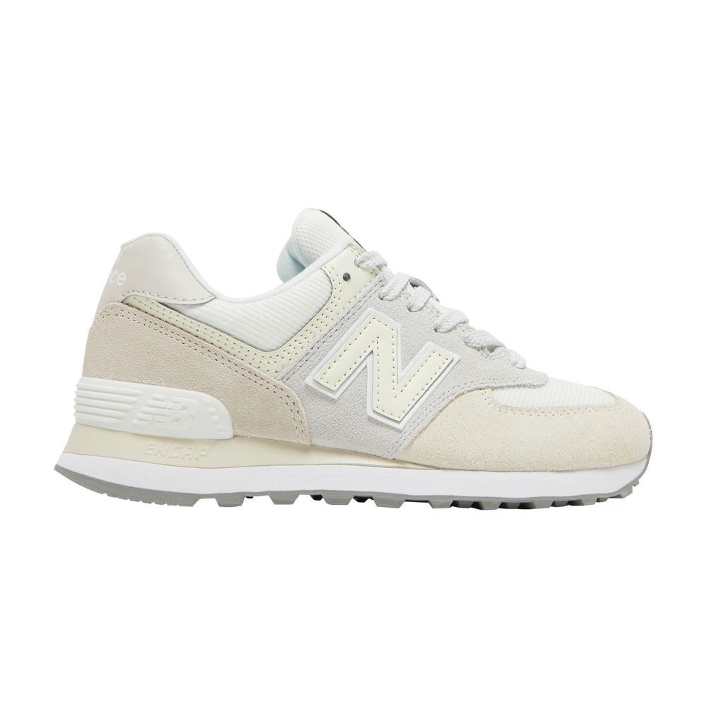 New Balance Wmns 574 'Moonbeam' | Grey | Women's Size 9.5