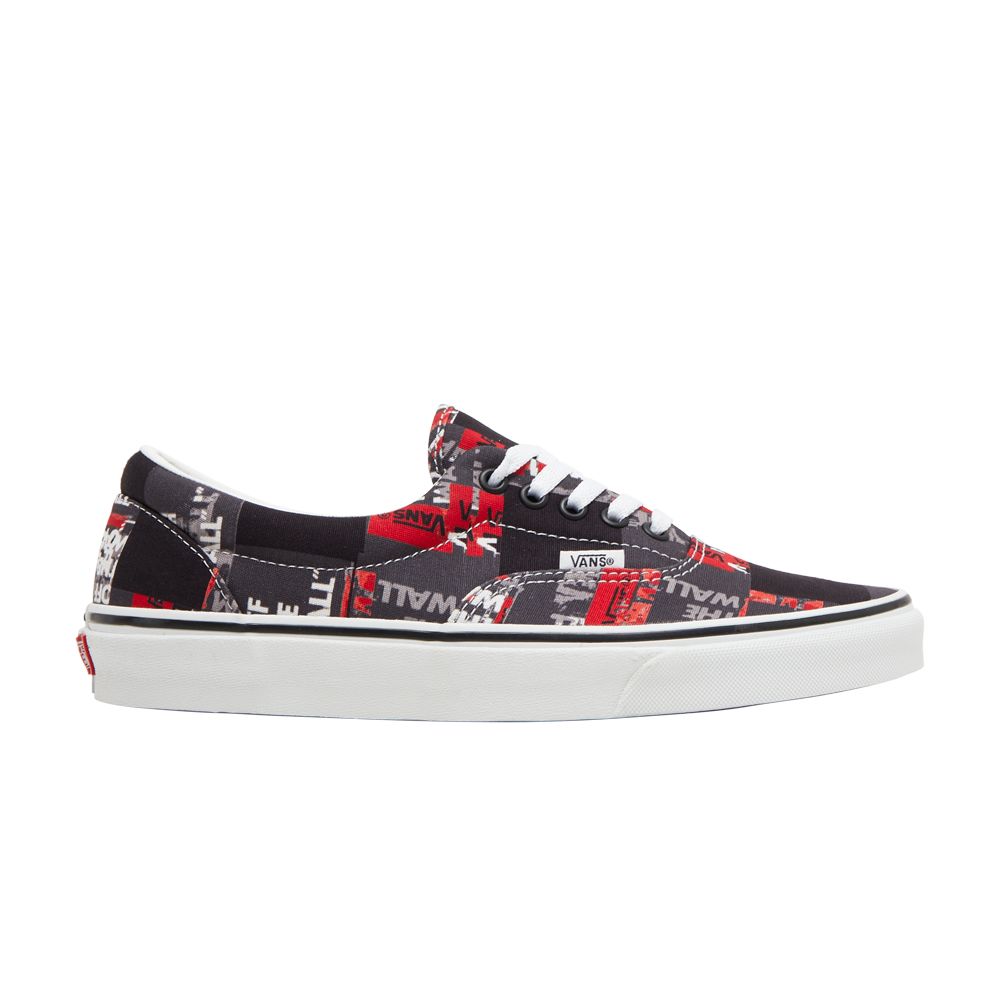 Vans Era 'Packing Tape' | Black | Men's Size 10