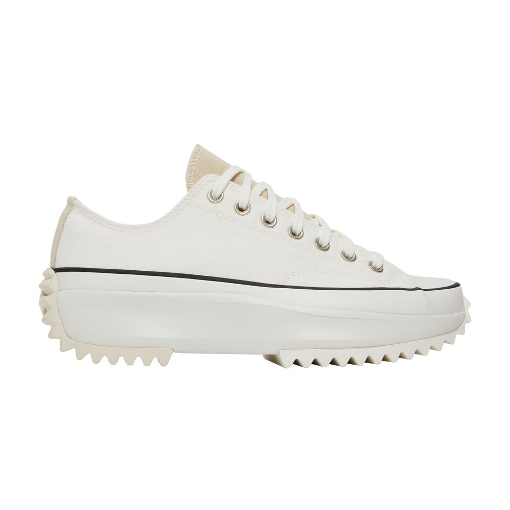 Converse Run Star Hike Low 'Summer Denim - Vintage White' | Cream | Men's Size 9.5