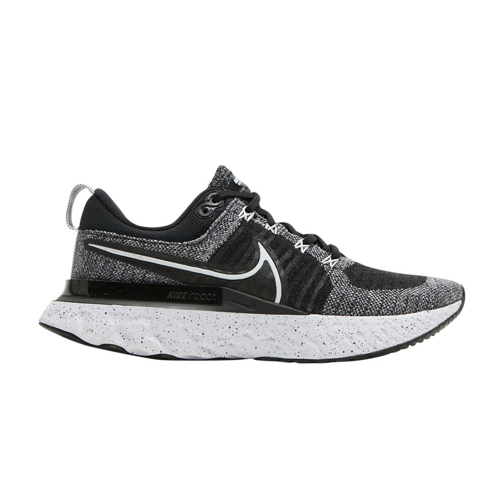 Nike Wmns React Infinity Run Flyknit 2 'White Black' | Women's Size 10.5