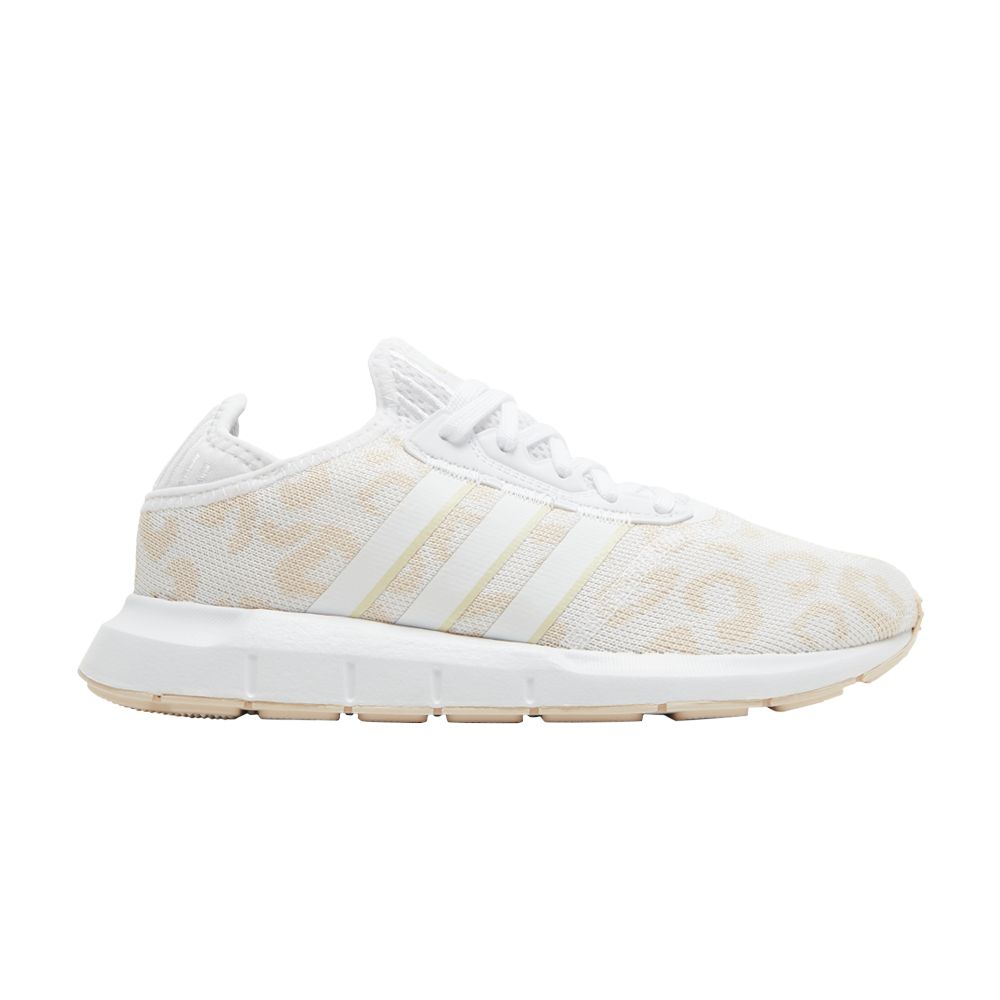 adidas Wmns Swift Run X 'Leopard - Halo Ivory' | Cream | Women's Size 7.5