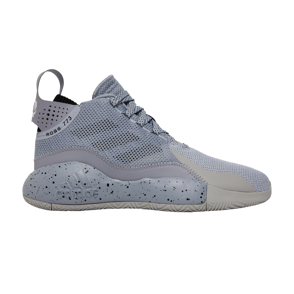 Pre-owned Adidas Originals D Rose 773 2020 'halo Silver' In Grey