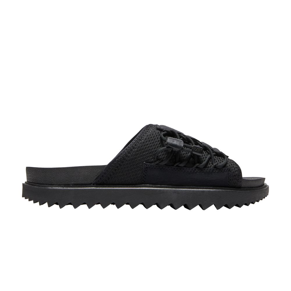 Nike Wmns Asuna Slide 'Triple Black' | Women's Size 8