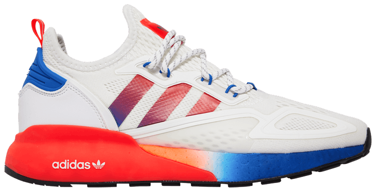 ２Ｋ adidas ZX 2K Boost Pure Core Black Orange | Where To Buy