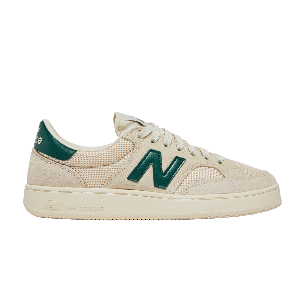 Pre-owned New Balance Pro Court 'beige Green' In Brown