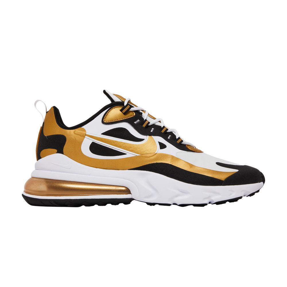 Nike Air Max 270 React 'Metallic Gold' | Men's Size 11