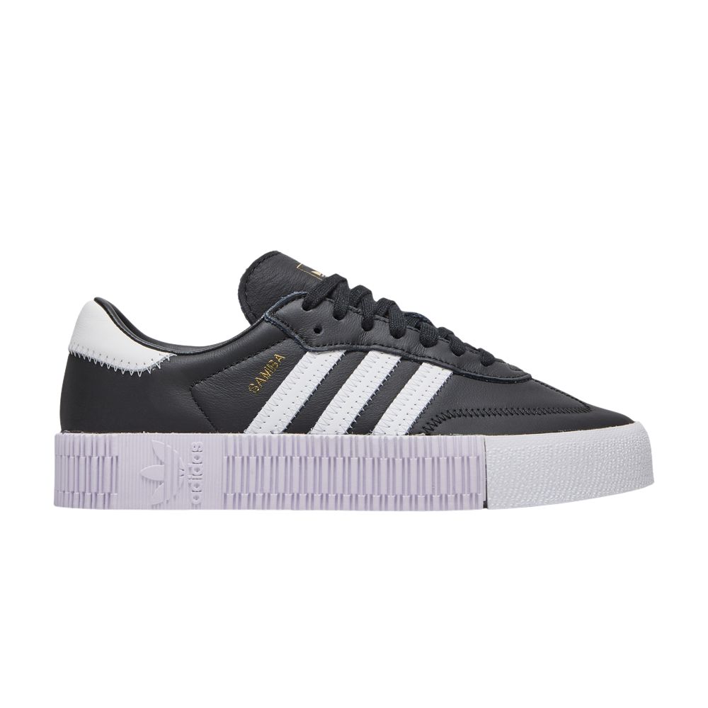 adidas Wmns Sambarose 'Purple Tint' | Black | Women's Size 5.5