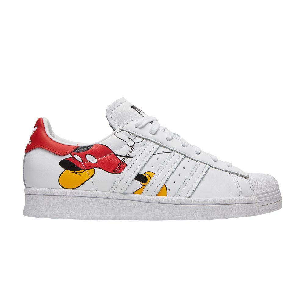 adidas Disney x Superstar 'Mickey Mouse' | White | Men's Size 4